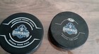 Milwaukee Admirals Game Used Pucks 2 — photo 1