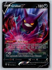 SWSH03: Darkness Ablaze #104/189 Crobat V