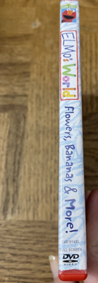 Sesame Street Elmos World Flowers Bananas And More DVD 74645143590