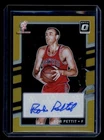 2024-25 Donruss Optic Bob Pettit Autograph Auto Gold Holo SSP /10 HOF
