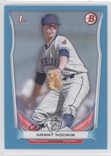 2014 Bowman Draft Blue 135/399 Grant Hockin #DP58 0f6