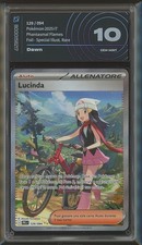 Dawn 129/094 - Pokemon Phantasmal Flames - AiGrade 10