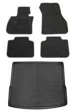 Fußmatten Kofferraumwanne für BMW X1 F48 2015- im Set Automatten Auslage