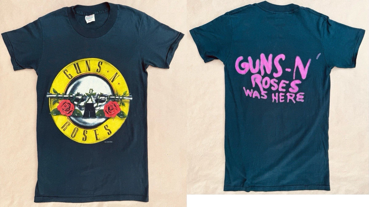 Guns N Roses Was Here In Men's Vintage T-Shirts for sale | eBay