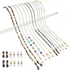Glasses chain for women eyeglasses strap eye glasses holders around neck 6-a