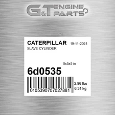 6D-0535 SLAVE CYLINDER fits CATERPILLAR (NEW AFTERMARKET)