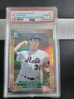 🔥 2016 Bowman Draft Chrome MLB Draft History #NR Nolan Ryan PSA 10 NY Mets🧢⚾