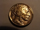 1928-S Buffalo Nickel - nearly BU!