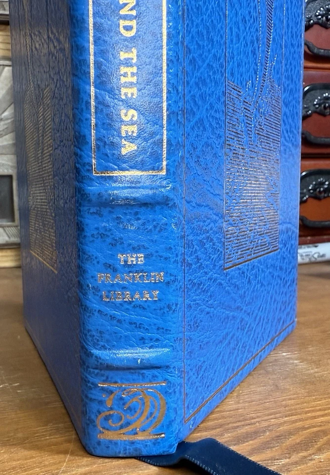 Ernest Hemingway: The Old Man And The Sea Limited Edition Franklin Library Press Foto 4 de 4