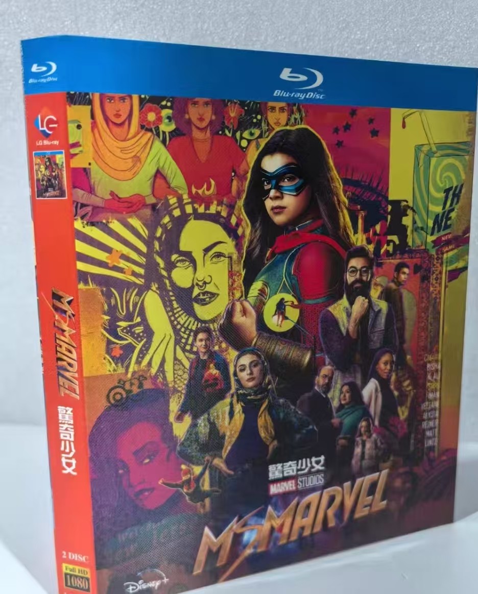 Ms. Marvel‎ (2022)：2-BD