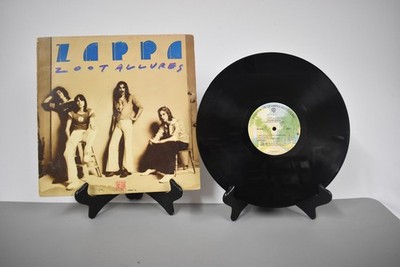 Frank Zappa - Zoot Allures 1ST PRESSING 1976 Warner Bros. BS 2970 VG+