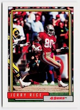 1992 Topps #665 Jerry Rice