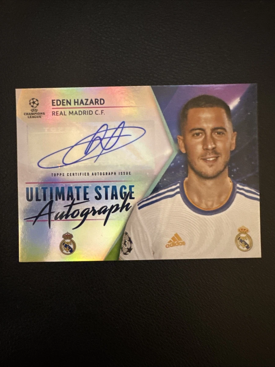Eden Hazard In Soccer Trading Cards for sale | eBay