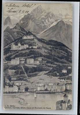 Rochers de Naye 