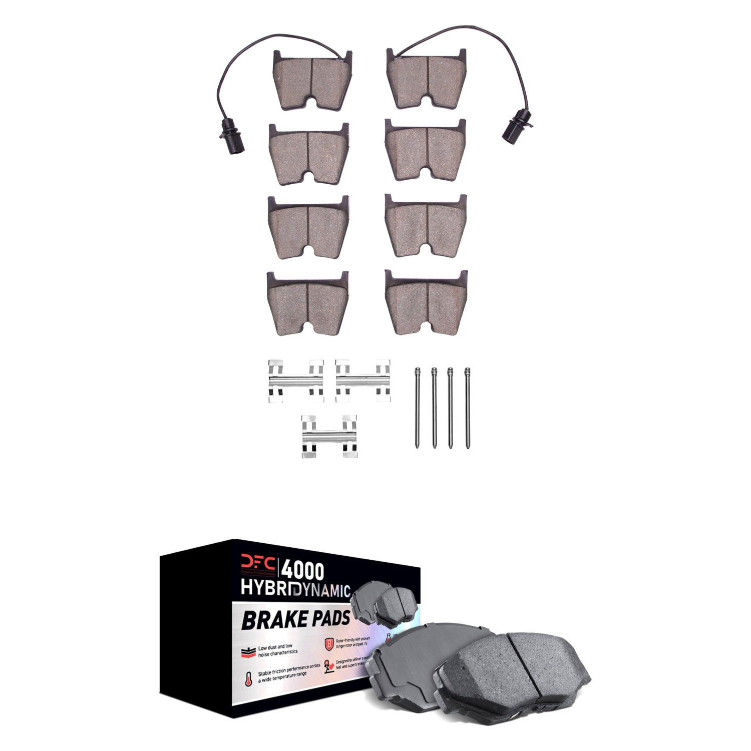 Audi R8 2008-2015 Front Brake pads Set