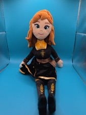 Disney Frozen 2 TY Sparkle Anna Plush Doll Stuffed Toy 16 Inches Arendelle