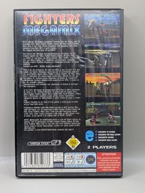 Fighters Megamix | Sega Saturn