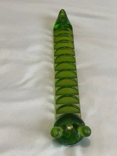 1990’s German Koziol "Dimitri" Desktop CD holder- Caterpillar/ Worm
