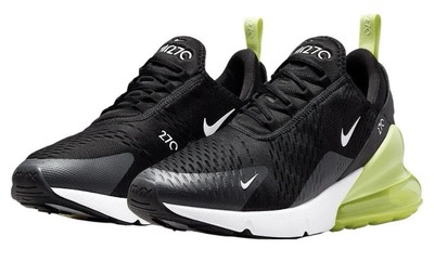 Nike Air Max 270 LT Lemon Twist White Black AH8050-703 Mens  display picture 3