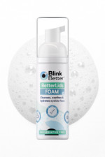 BlinkBetter Eyelid Foam Cleanser – Tea Tree Oil Face & Eyelid Wash - 60ml