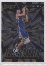 2021-22 Panini Select Turbocharged Stephen Curry #3 0to2