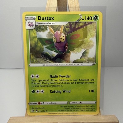 Dustox 10/196 Lost Origin Pokemon TCG