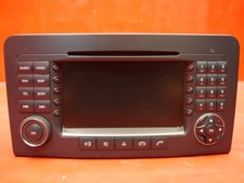 Mercedes W164 ML M-Klasse Navigation High Comand A1648705589 Headunit /17ML