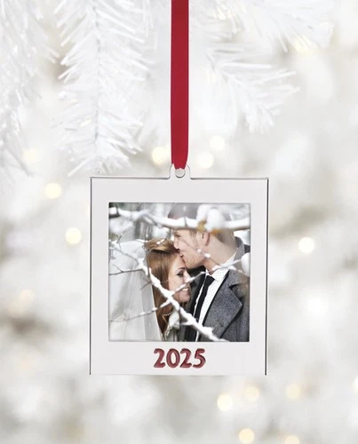 2025 Frame Silverplate Ornament - Thumbnail 5