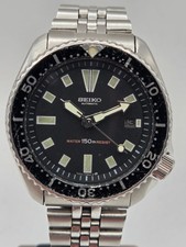 Seiko Mens Automatic Watch SDS003 Scuba Divers 7002-700A c.September 1988