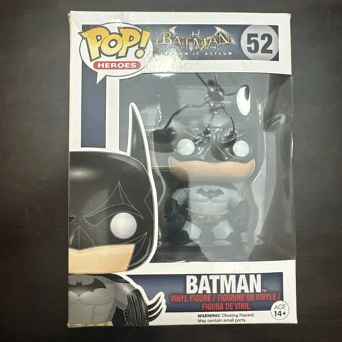Funko Pop! Vinyl: Batman: Arkham Asylum - Batman #52