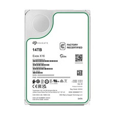 HD Seagate EXOS X16 14TB Factory Recertified ...