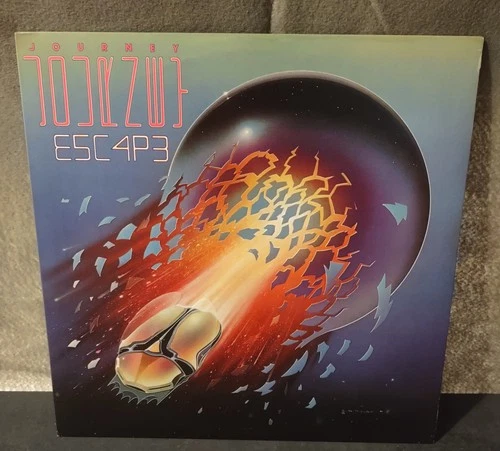 Journey - Escape Vinyl LP - 1981 First Press Columbia TC 37408 EX Playing Album