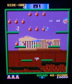 ~ Bomb Jack 1984 Tehkan Arcade PCB Non Jamma ~