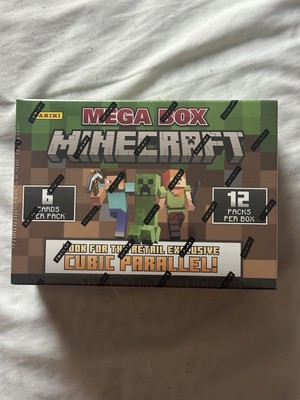 2024 Panini MINECRAFT Sealed Mega Box - Multiple In Hand Ready to Ship
