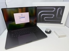 MacBook Pro 16-inch Laptop Apple M4 Pro 14C CPU 20C GPU 24GB RAM 512GB SSD 2024