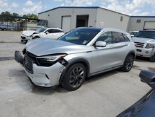 Passenger Front Seat Electric Leather Fits 19-24 INFINITI QX50 1770158