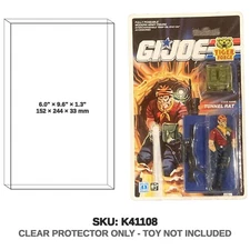 Protector For European G.I. Joe Tiger Force Tunnel Rat