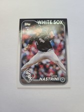 2024 Topps Update #US225 Nick Nastrini