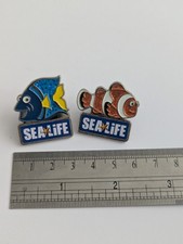 Sea life Enamel Pin Badges Inc. Clownfish