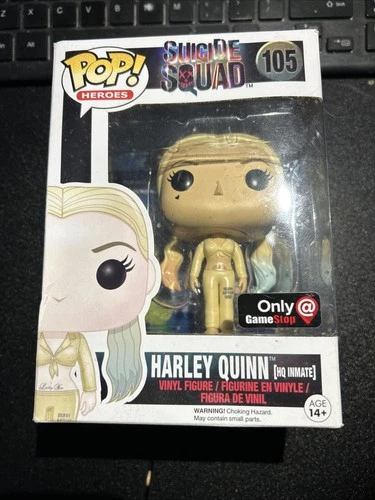 Funko Pop! Vinyl: DC Universe - Harley Quinn (Inmate) - GameStop (Exclusive)...