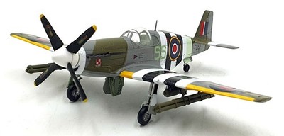 Easy Model 1/72 Scale 36356 - P-51 B/C Fz152 WWII Aircraft 1944