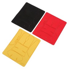 3 Set Mouse Anti-slip Sticker Grip Tape for Grips Gaming Accessories Skin