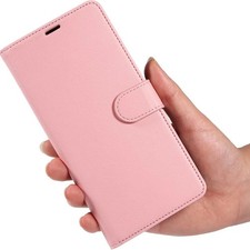 Leather Flip Card Wallet Stand Case Cover For Samsung Galaxy S23 S24 S22 Plus