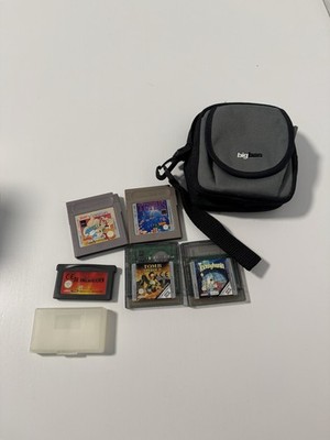 Game Boy Sammlung 5 Spiele Tetris Asterix Tomb Raider Toonsylvania