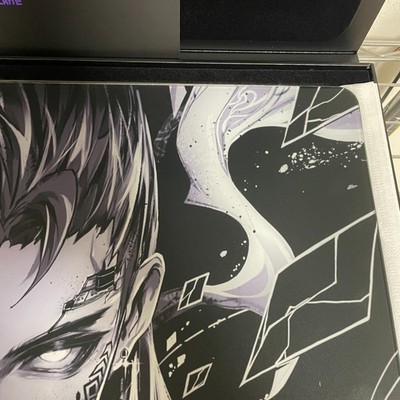 GLSSWRKS Zane Premium Glass Mousepad Japan Edition 490x420x2.8 mm