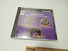 Microsoft SideWinder Getting Started Game Controller Software 3.0 CD-ROM
