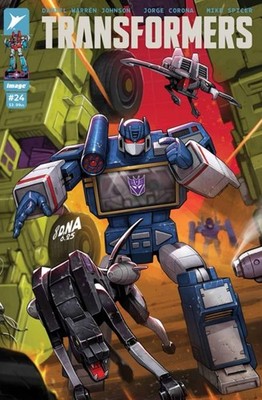   TRANSFORMERS #24 DAVID NAKAYAMA 1:10 Connecting Ratio Variant Cvr C