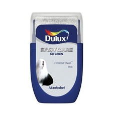 Dulux Matt Emulsion Paint Tester Pot 30ml - (Wash & Tough Kitchen Bathroom)