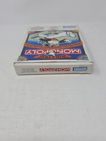 Monopoly Nintendo NES Complete With Box Map And Manual CIB 