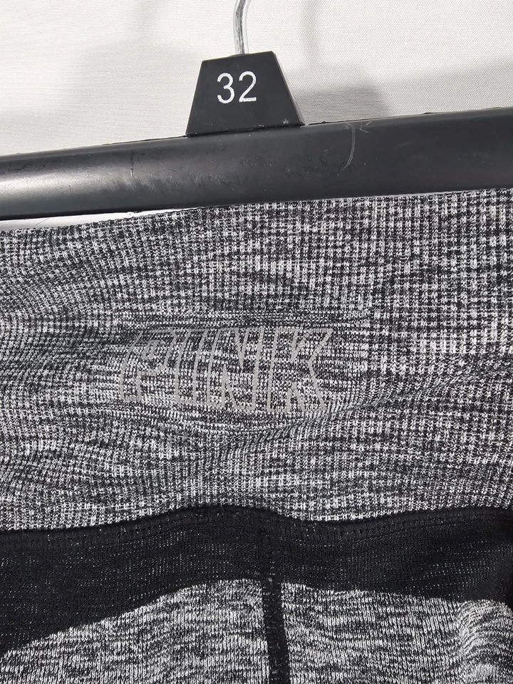 Victoria Secret Leggings ROSA Activo Ultimate Talla M Pantalón de Yoga Gris Cordón Foto 4 de 4